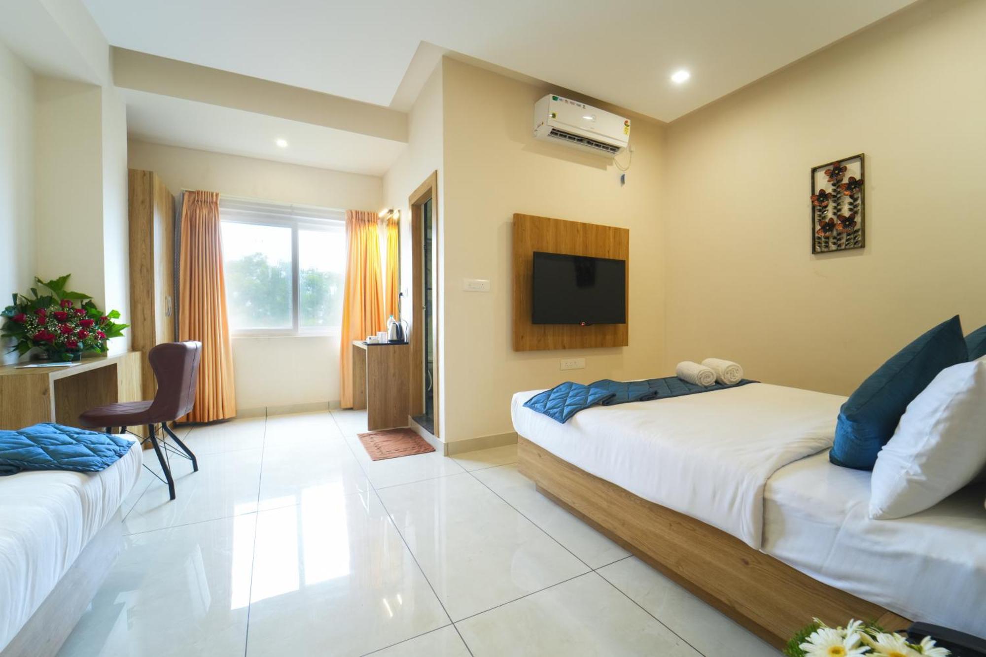 Signature Inn Chikmagalūr Esterno foto