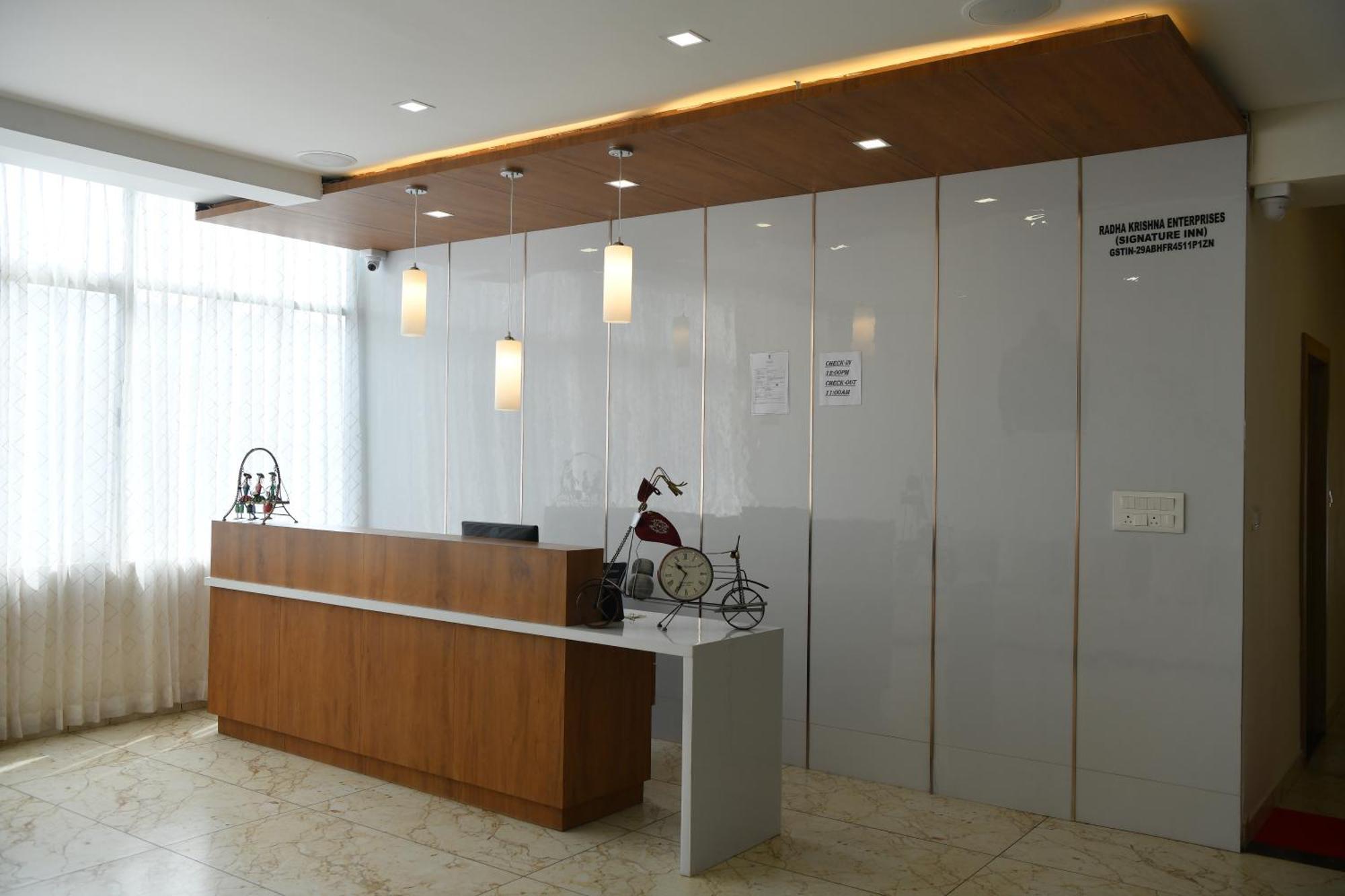 Signature Inn Chikmagalūr Esterno foto